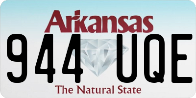 AR license plate 944UQE
