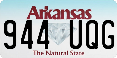 AR license plate 944UQG