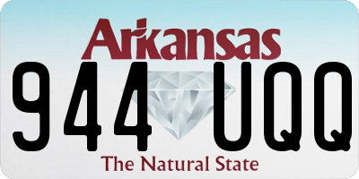 AR license plate 944UQQ