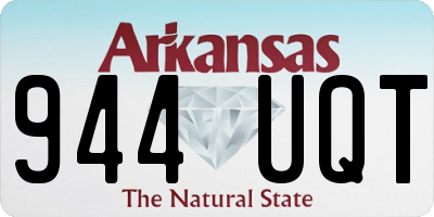 AR license plate 944UQT