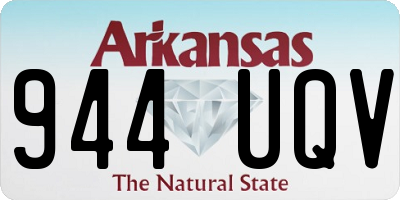 AR license plate 944UQV