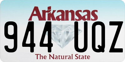AR license plate 944UQZ