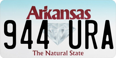 AR license plate 944URA