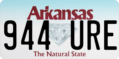 AR license plate 944URE
