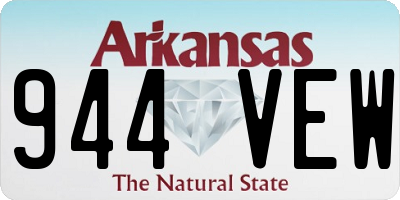AR license plate 944VEW
