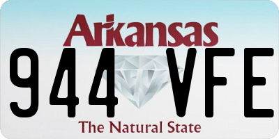 AR license plate 944VFE