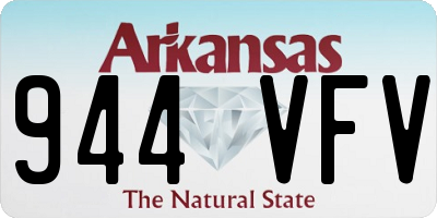 AR license plate 944VFV