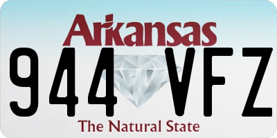 AR license plate 944VFZ