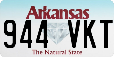 AR license plate 944VKT