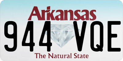 AR license plate 944VQE