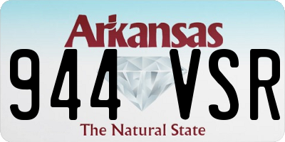 AR license plate 944VSR