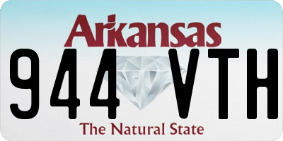 AR license plate 944VTH