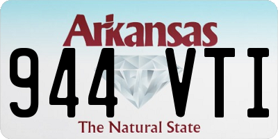 AR license plate 944VTI