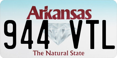 AR license plate 944VTL