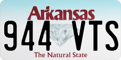 AR license plate 944VTS