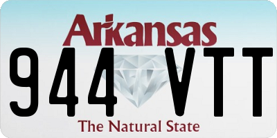 AR license plate 944VTT