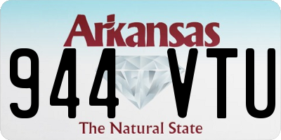 AR license plate 944VTU