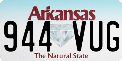 AR license plate 944VUG