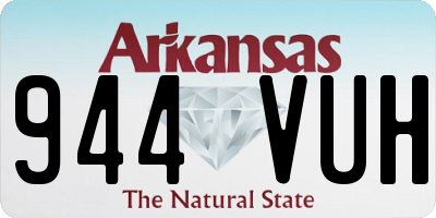AR license plate 944VUH