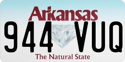 AR license plate 944VUQ