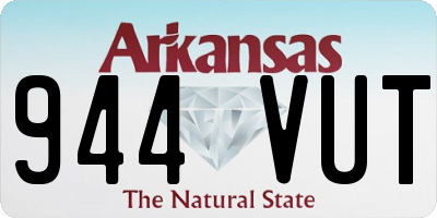 AR license plate 944VUT