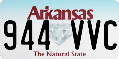 AR license plate 944VVC