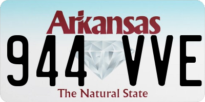 AR license plate 944VVE