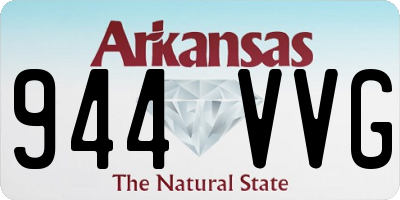AR license plate 944VVG