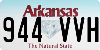 AR license plate 944VVH