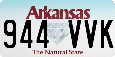 AR license plate 944VVK