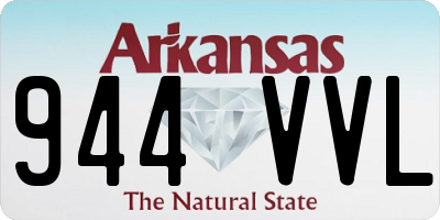 AR license plate 944VVL