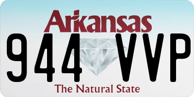 AR license plate 944VVP