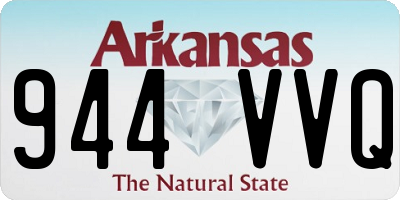 AR license plate 944VVQ