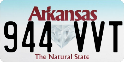 AR license plate 944VVT