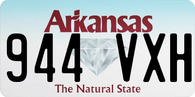 AR license plate 944VXH
