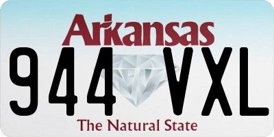 AR license plate 944VXL