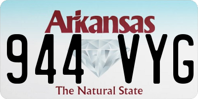 AR license plate 944VYG