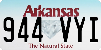 AR license plate 944VYI