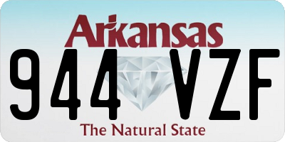AR license plate 944VZF