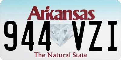 AR license plate 944VZI