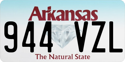 AR license plate 944VZL