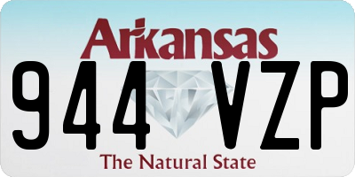 AR license plate 944VZP