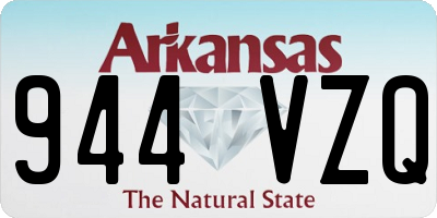 AR license plate 944VZQ