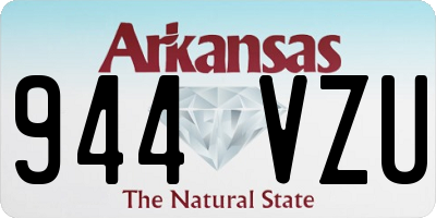 AR license plate 944VZU