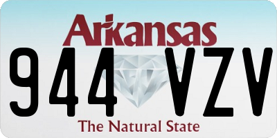 AR license plate 944VZV