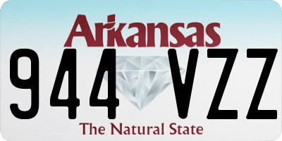 AR license plate 944VZZ