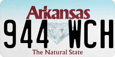 AR license plate 944WCH