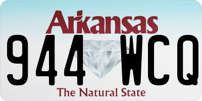AR license plate 944WCQ
