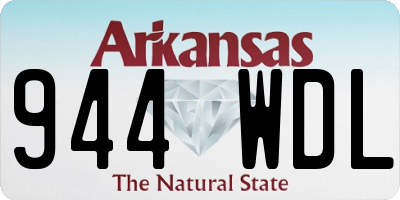 AR license plate 944WDL