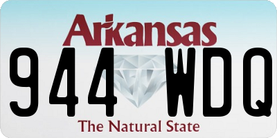 AR license plate 944WDQ